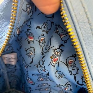 Never used Loungefly Disney Parks Aladdin Genie Mini Backpack